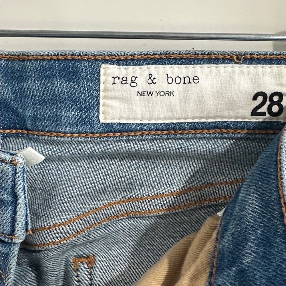 Rag & Bone Nina High Rise Ankle Skinny Jeans Size 28 - Picture 5 of 14